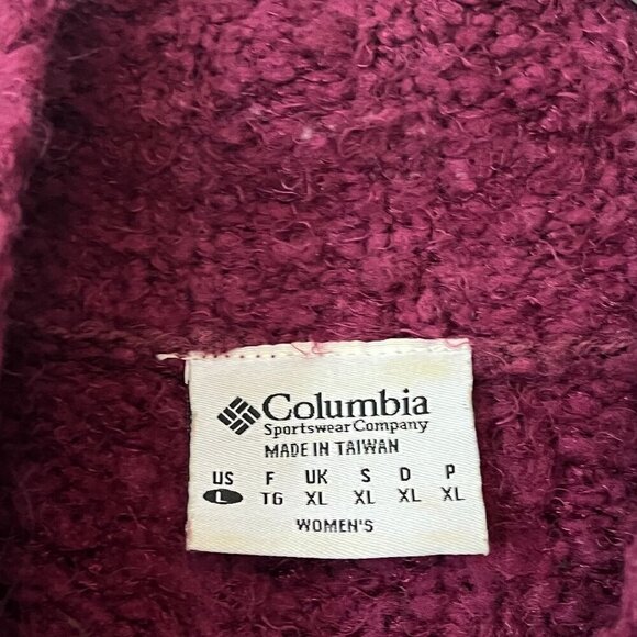 Columbia turtleneck sweater *has flaw* women large - Picture 5 of 8